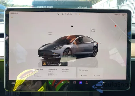 2022 Tesla Model 3 Long Range Dual Motor All-Wheel Drive z USA, uszkodzony, nr VIN 5YJ3E1EB3NF257158